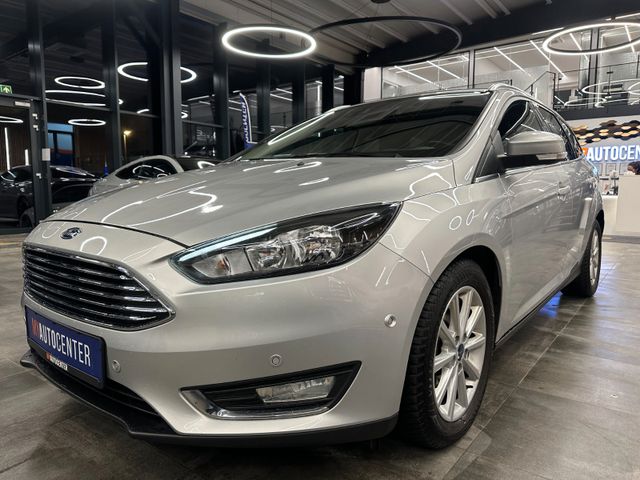 Ford Focus Turnier Titanium *2. Hand*AHK*Klima*Navi*