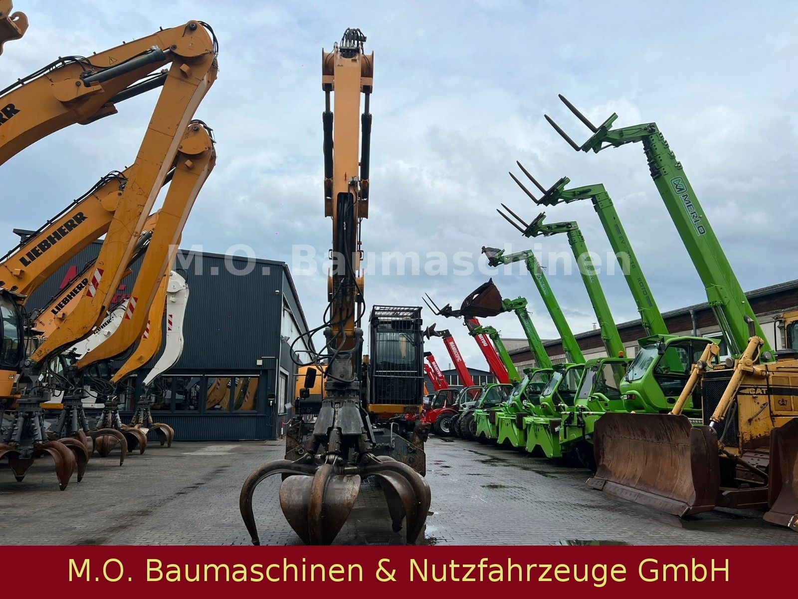 Fahrzeugabbildung Liebherr LH 24 M Litronic