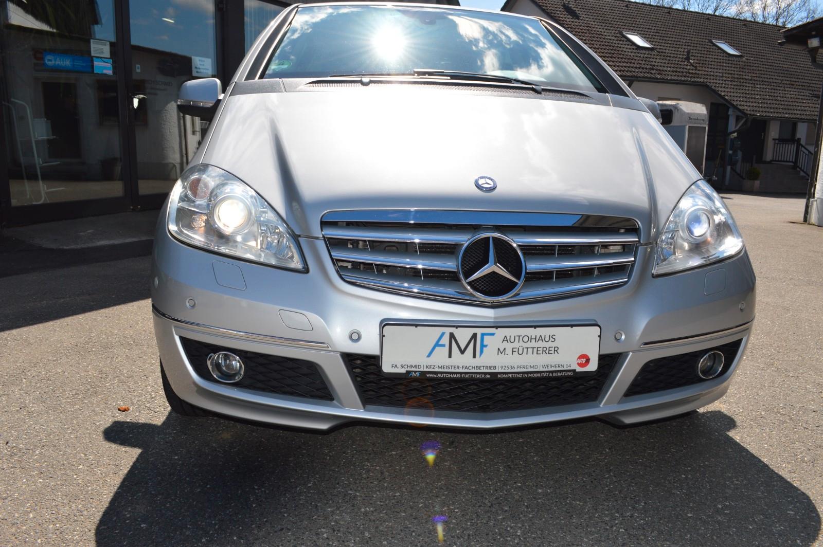 Mercedes-Benz A 200 Avantg. Mod.2012/Xenon/Standh./Navi Comand