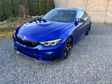 BMW M4 Competition  - blaue BMW M4