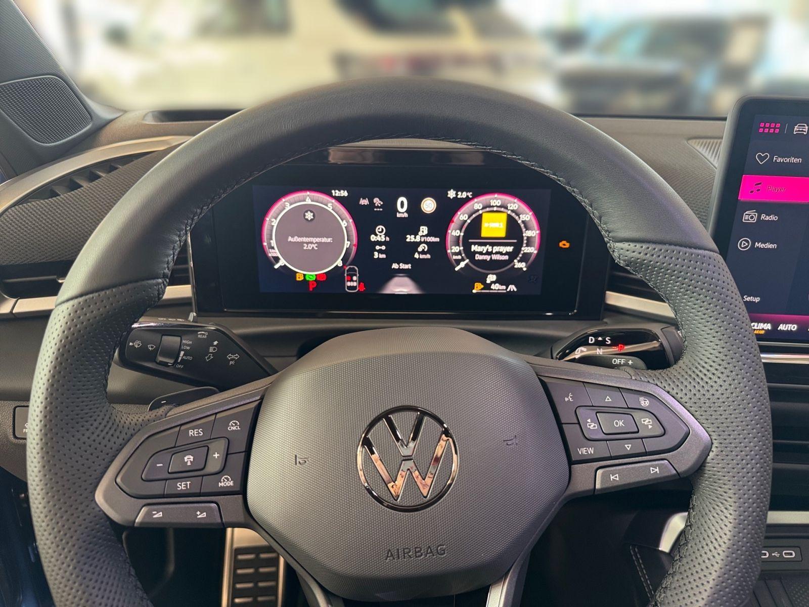 Volkswagen T-Roc R-Line 1.5 eTSI DSG HeadUp NAVI LED-MATRIX, миниатюра 8