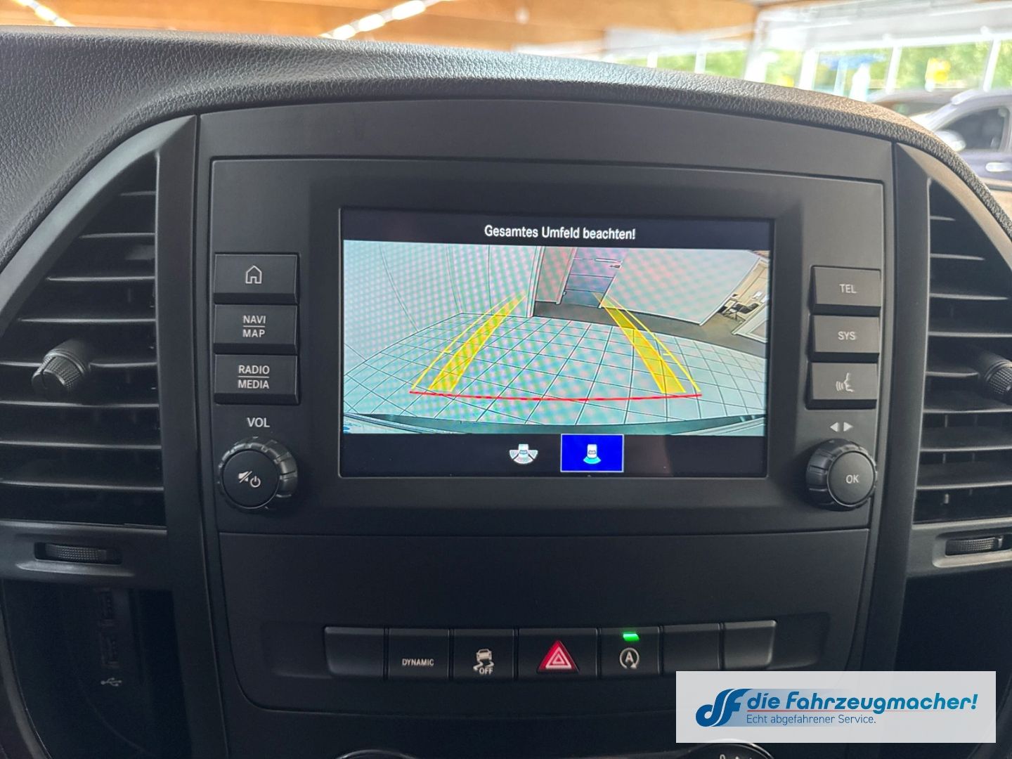 Fahrzeugabbildung Mercedes-Benz Vito Kasten 114 CDi Automatik lang Navi Kamera S