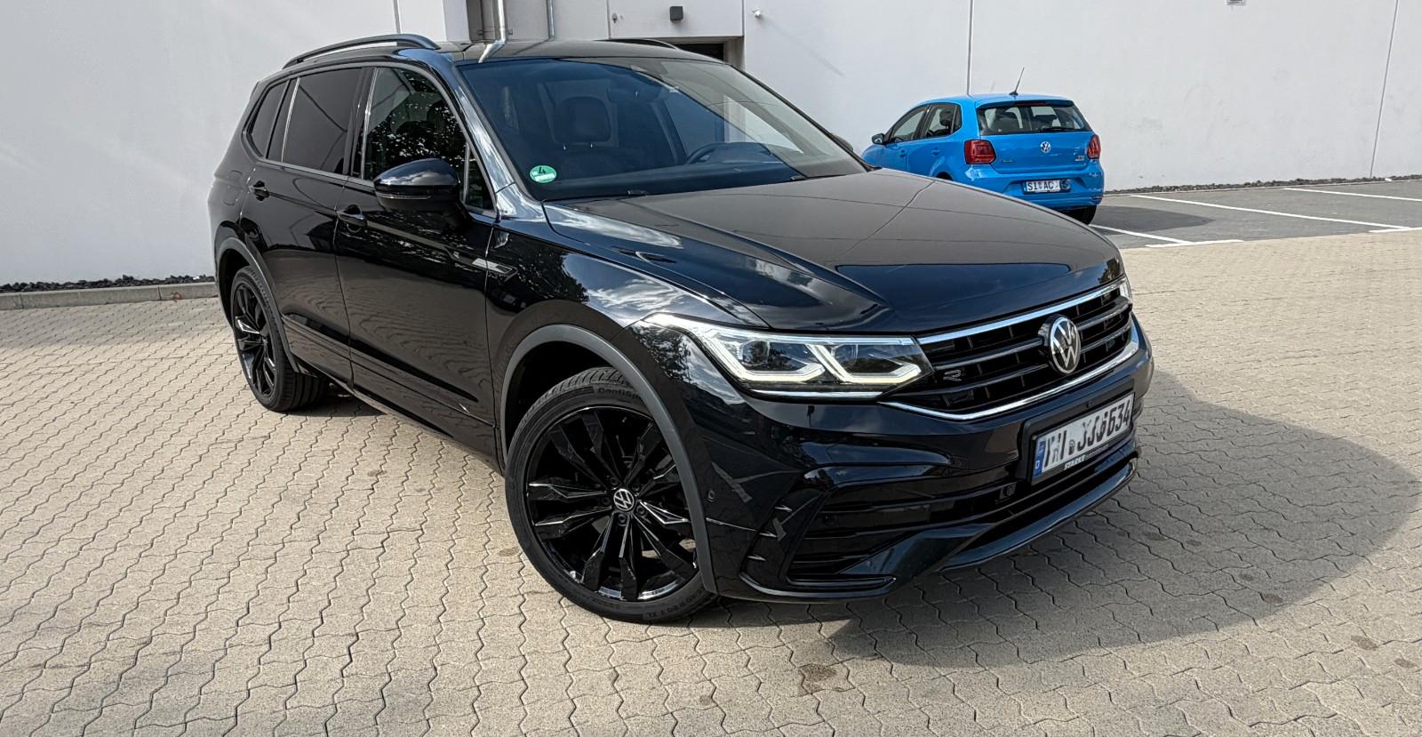 Volkswagen TIGUAN ALLSPACE R-Line 4Motion PANO LEDER HEADUp