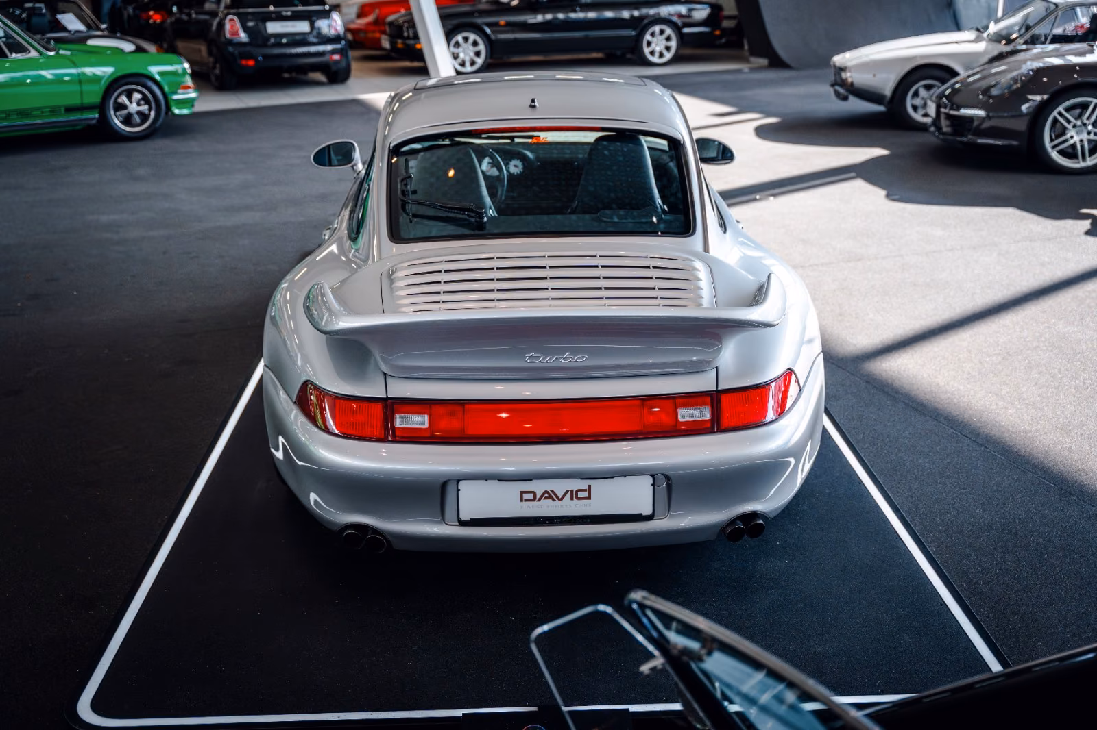 Porsche 993 Turbo WLS2 *deutsch*Historie*Scheckheft