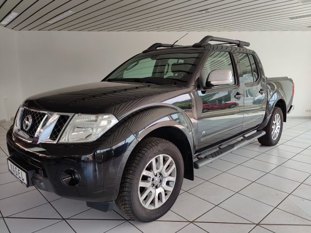 Nissan Navara Pickup DoubleCab LE V6 4X4*Navi*Kam*Leder