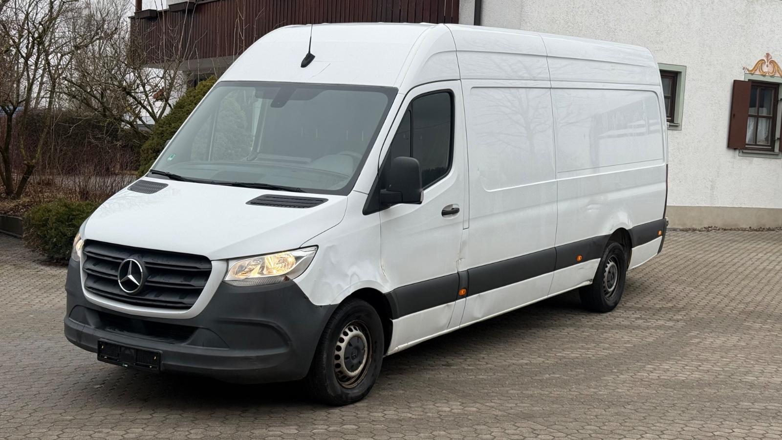 Mercedes-Benz Sprinter III Kasten 316 CDI maxi camera klima
