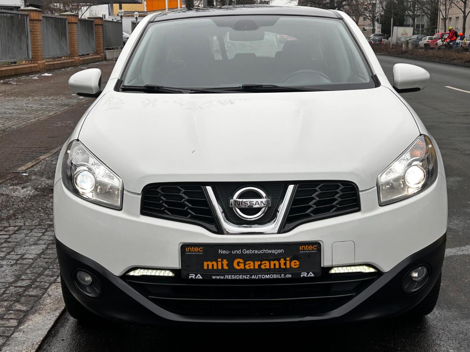 Nissan QASHQAI 2.0 +AUTOMATIK+PANO+KLIMAAUTO+2.HAND+