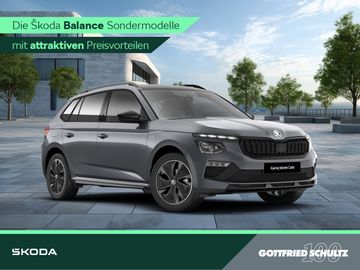 Skoda Leasingangebot: Skoda Kamiq Monte Carlo