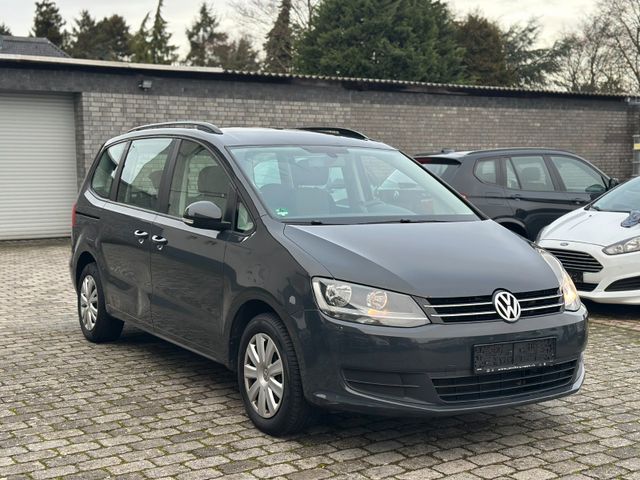 Volkswagen Sharan Trendline BMT TÜV Neu*8-Fach-Bereift*