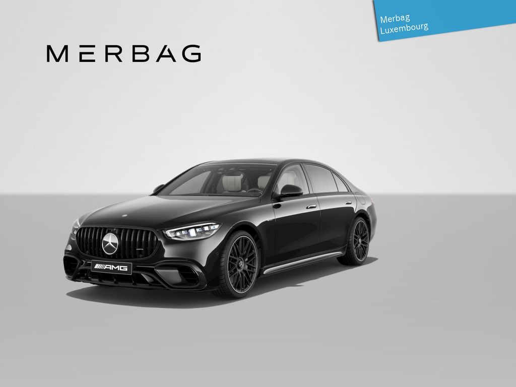 Image of Mercedes-Benz S 63 AMG