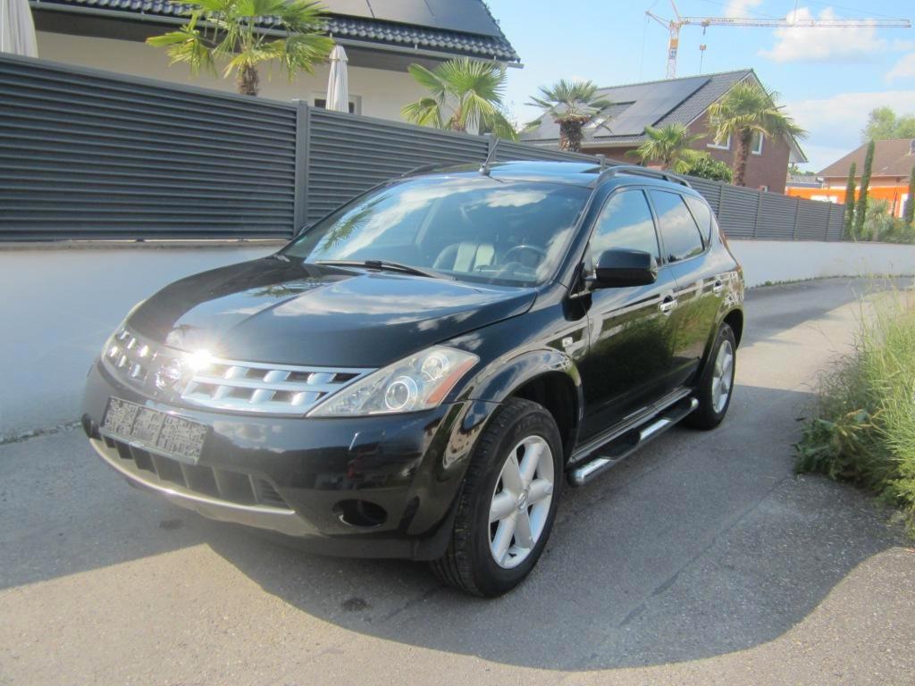 Nissan Murano 3.5 Leder Bose Navi Kamera Automatik Eu-4