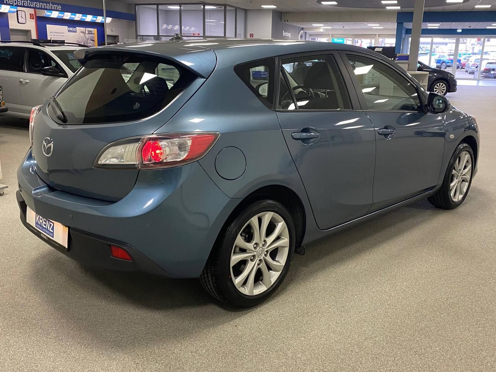 Fahrzeugabbildung Mazda 3 1.6 16V KAT Active Plus KLIMA+PDC+SITZHEIZ+ALU