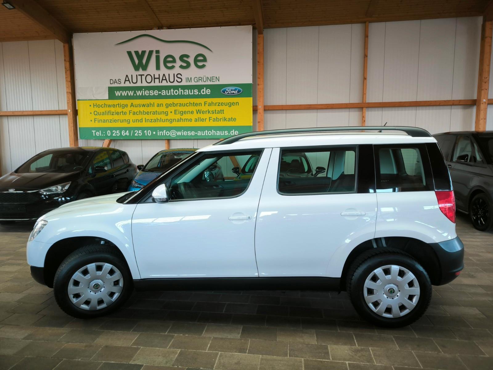Skoda Yeti 1.2 TSI, Anhängerkupplung,GJR