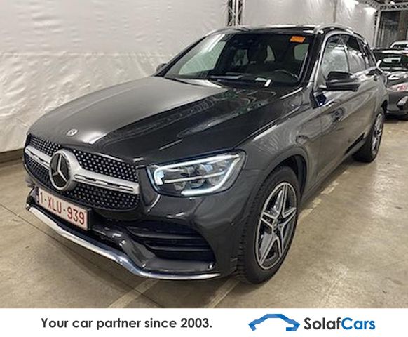 Mercedes-Benz GLC 200 d AMG Aut. LED-Xenon Navi 1/2 Sport-Lea