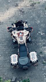BMW R1200GS Adventure Vollfoliert Einzelstück  - BMW 12 R