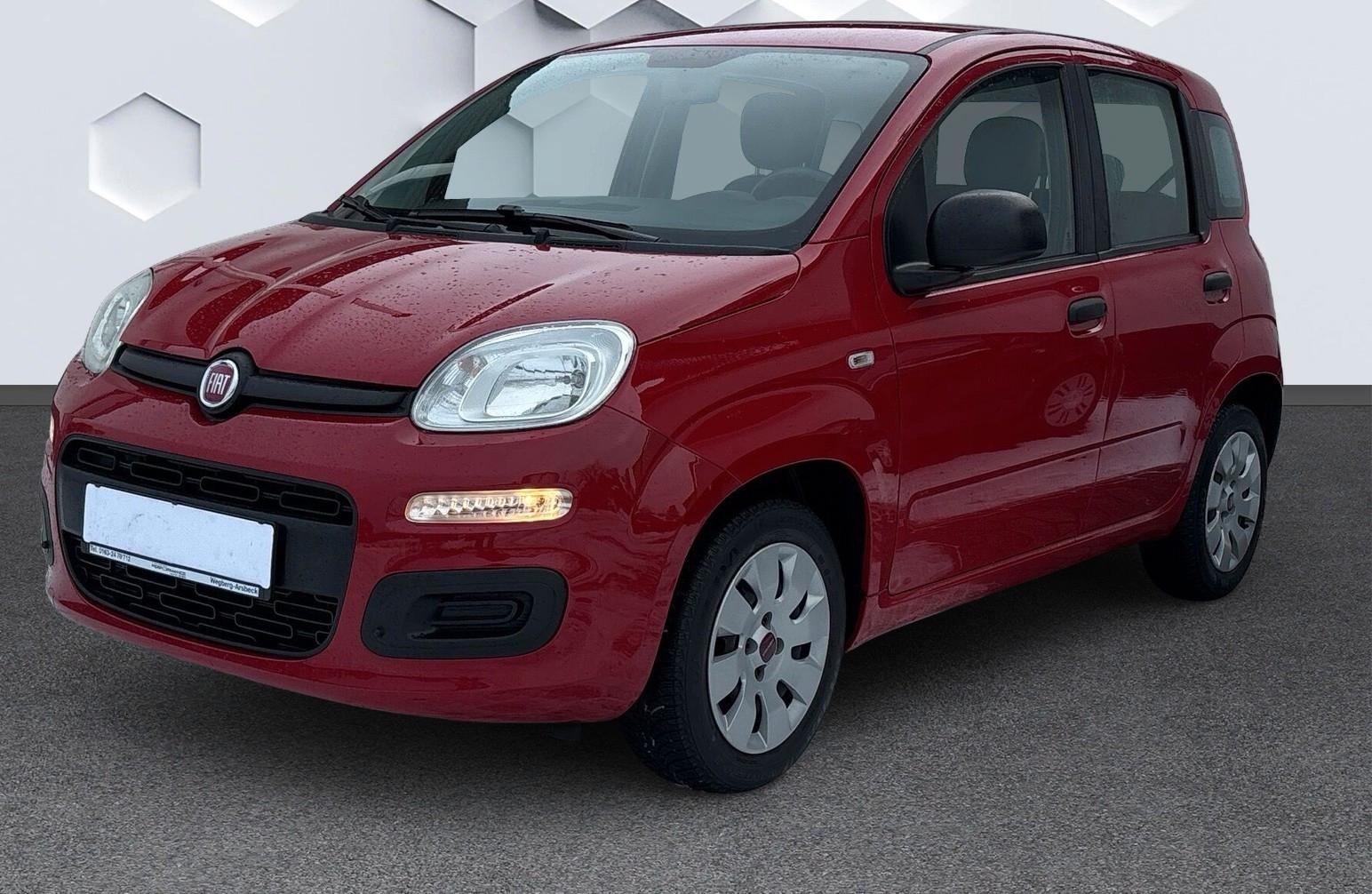 Fiat Panda Klima nur 42500km Garantie Finanzierung