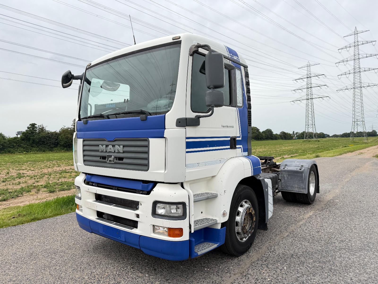 MAN TGA 18.440 BLS ADR Euro 4 AC Org. Km