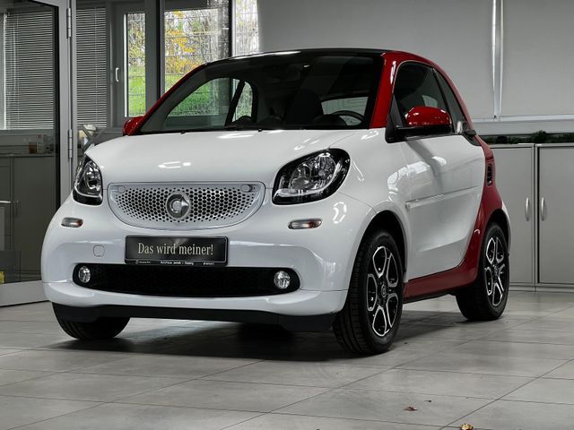 Smart fortwo coupé 90PS twin.Passion+KLIMAANLAGE+SITZH