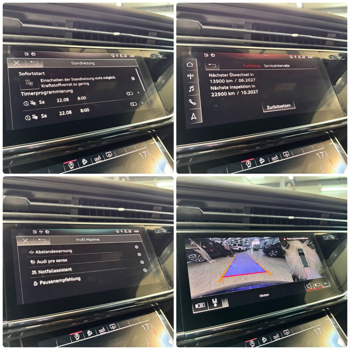 Audi Q7 50TDI S LINE+*7SITZ*MEMO*STH*BOSE*MTRX*AHK*21 foto 14