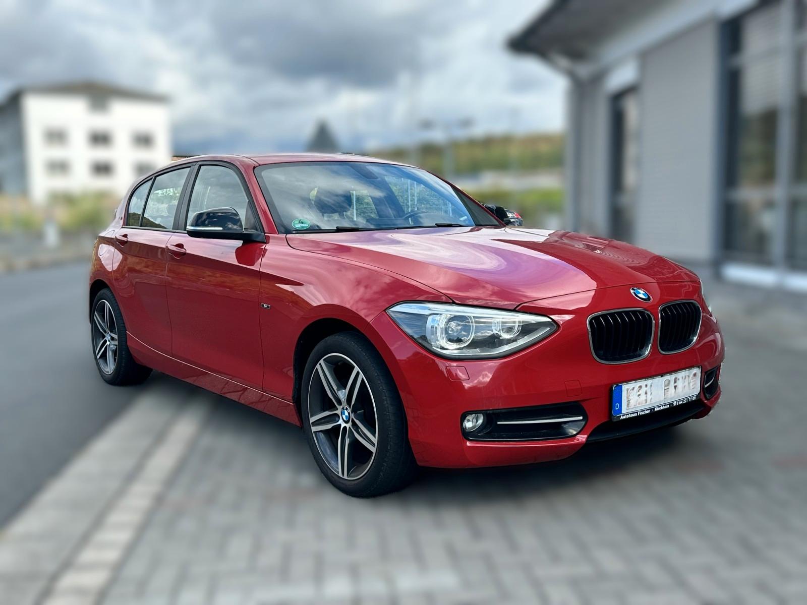 BMW 116i Sport Line Vollleder Bi-Xenon Navi 1.Hand