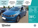 Volkswagen Touran Sound *NAVI*PDC*TEMPOMAT*LM*3-SITZREIHE* - Volkswagen Touran: Blau