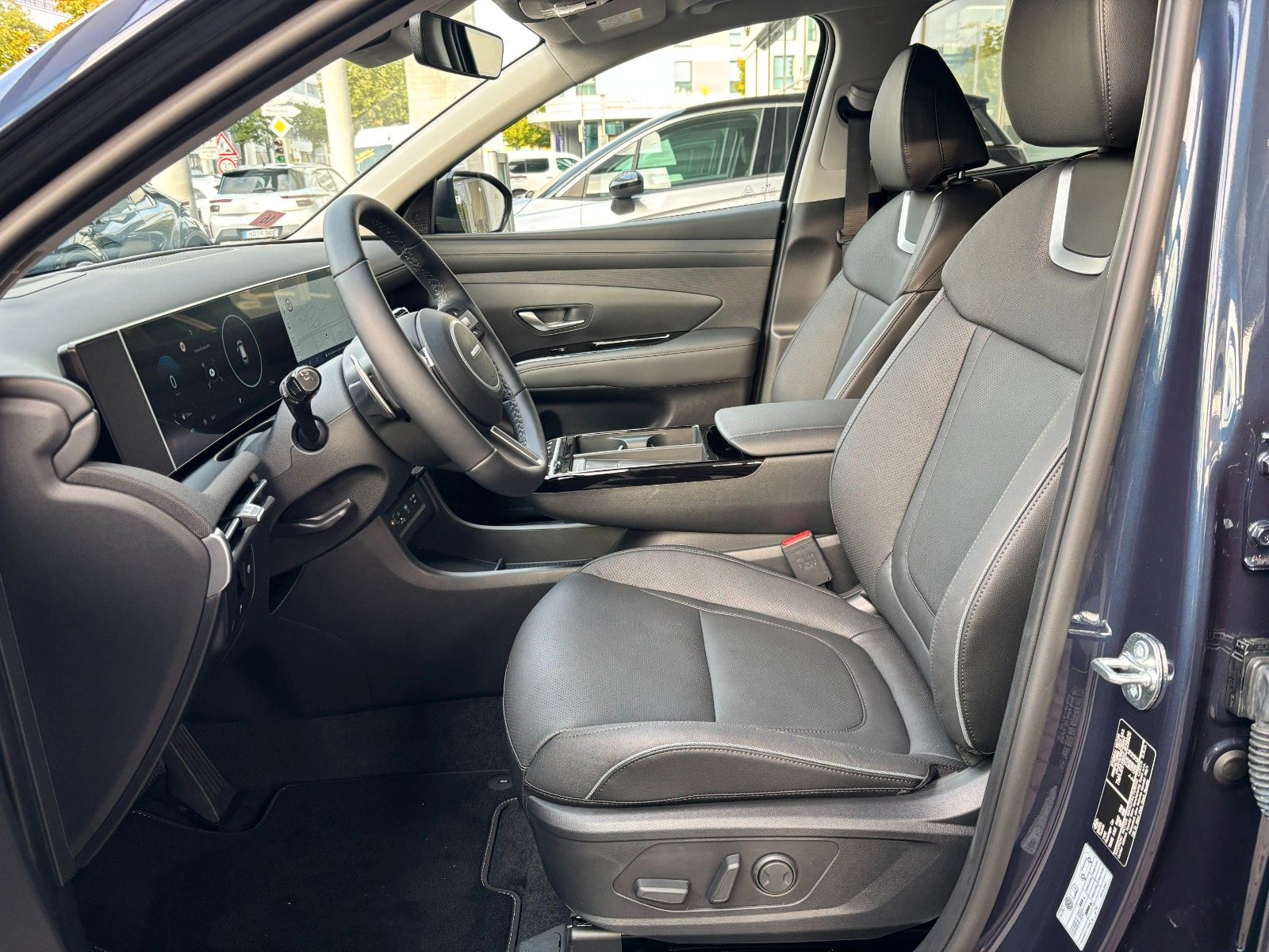 Fahrzeugabbildung Hyundai Tucson Prime MY25 Panorama/Leder/360°