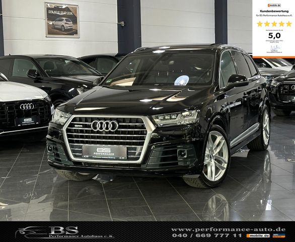 Audi Q7 50 TDI |S-LINE|ACC|PANO|MATRIX|HUD|7-SITZER|