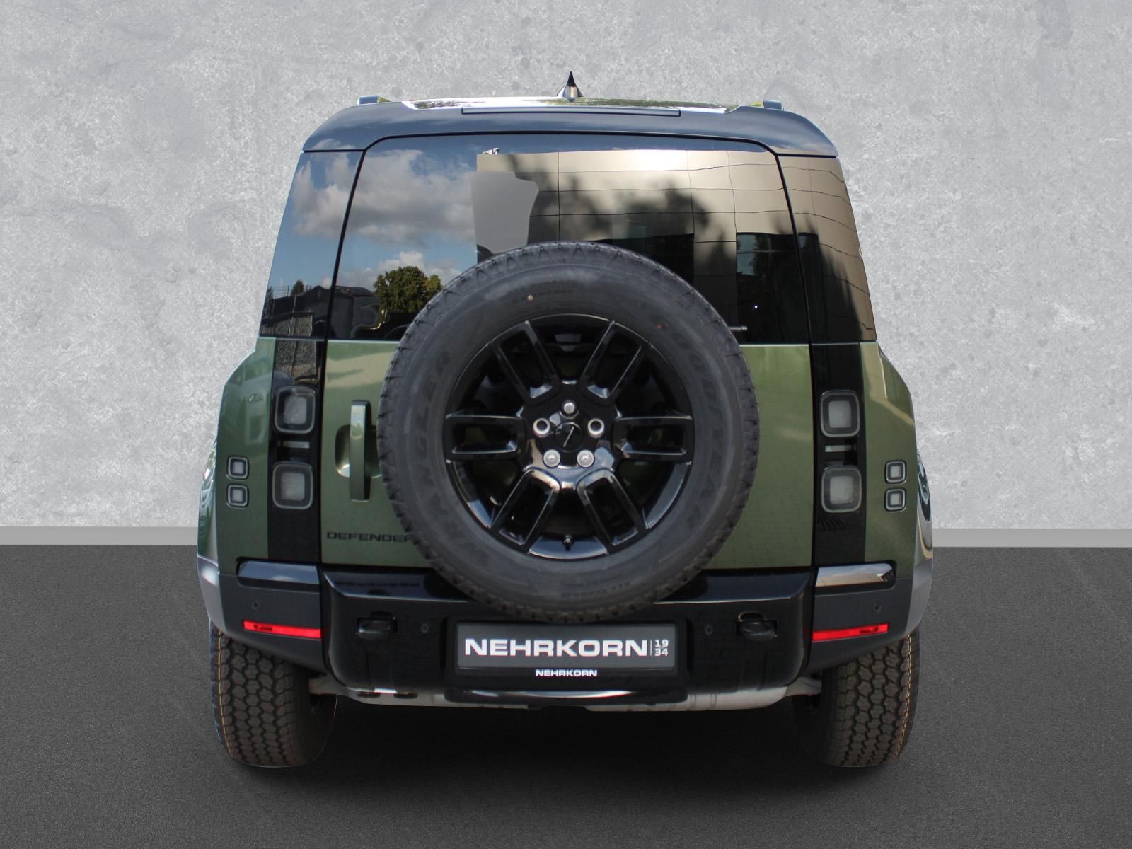 Fahrzeugabbildung Land Rover Land Rover Defender 90 D250 S