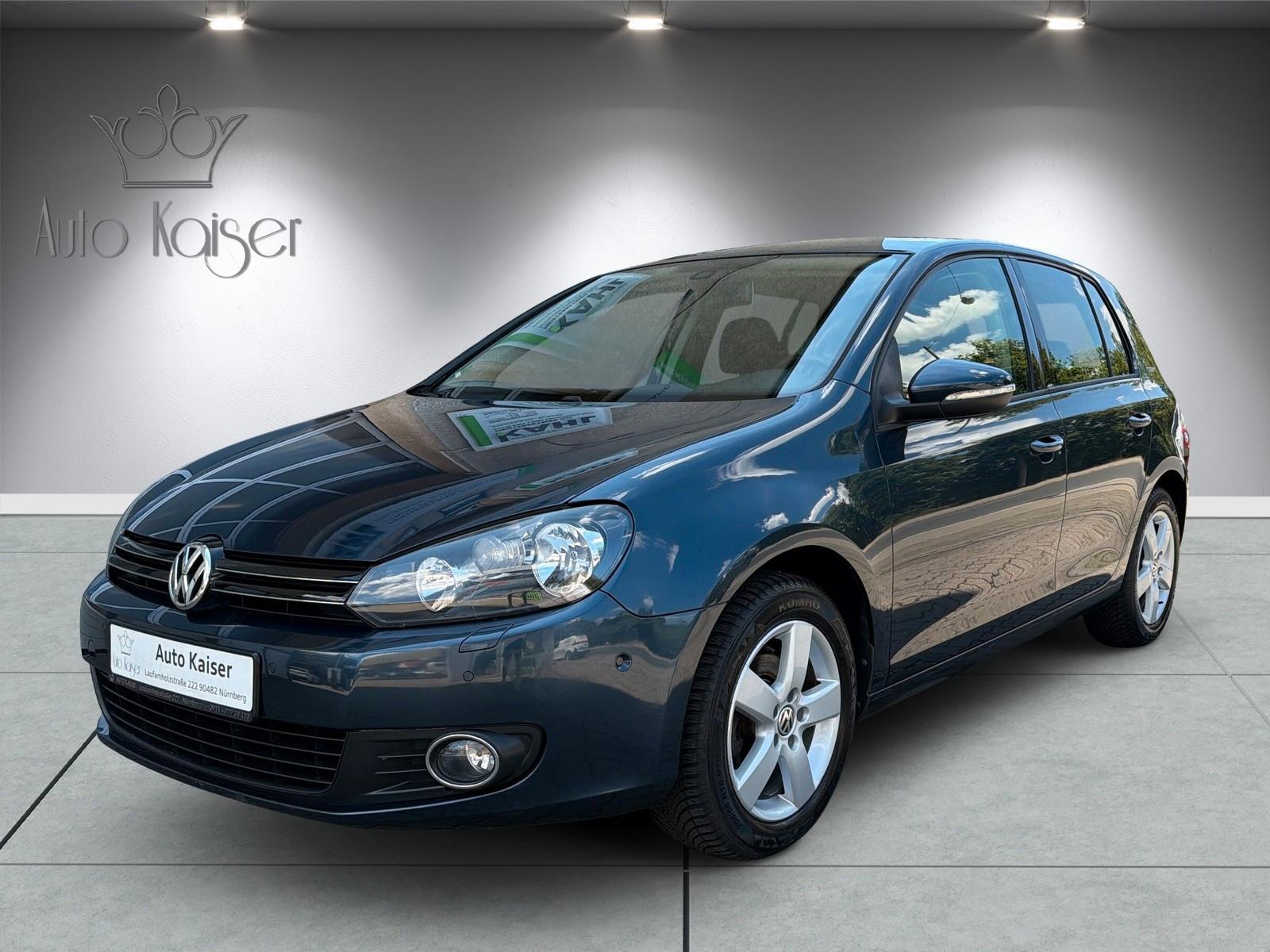 Volkswagen Golf VI Team 1.HAND/SHZ/TEMPOMAT
