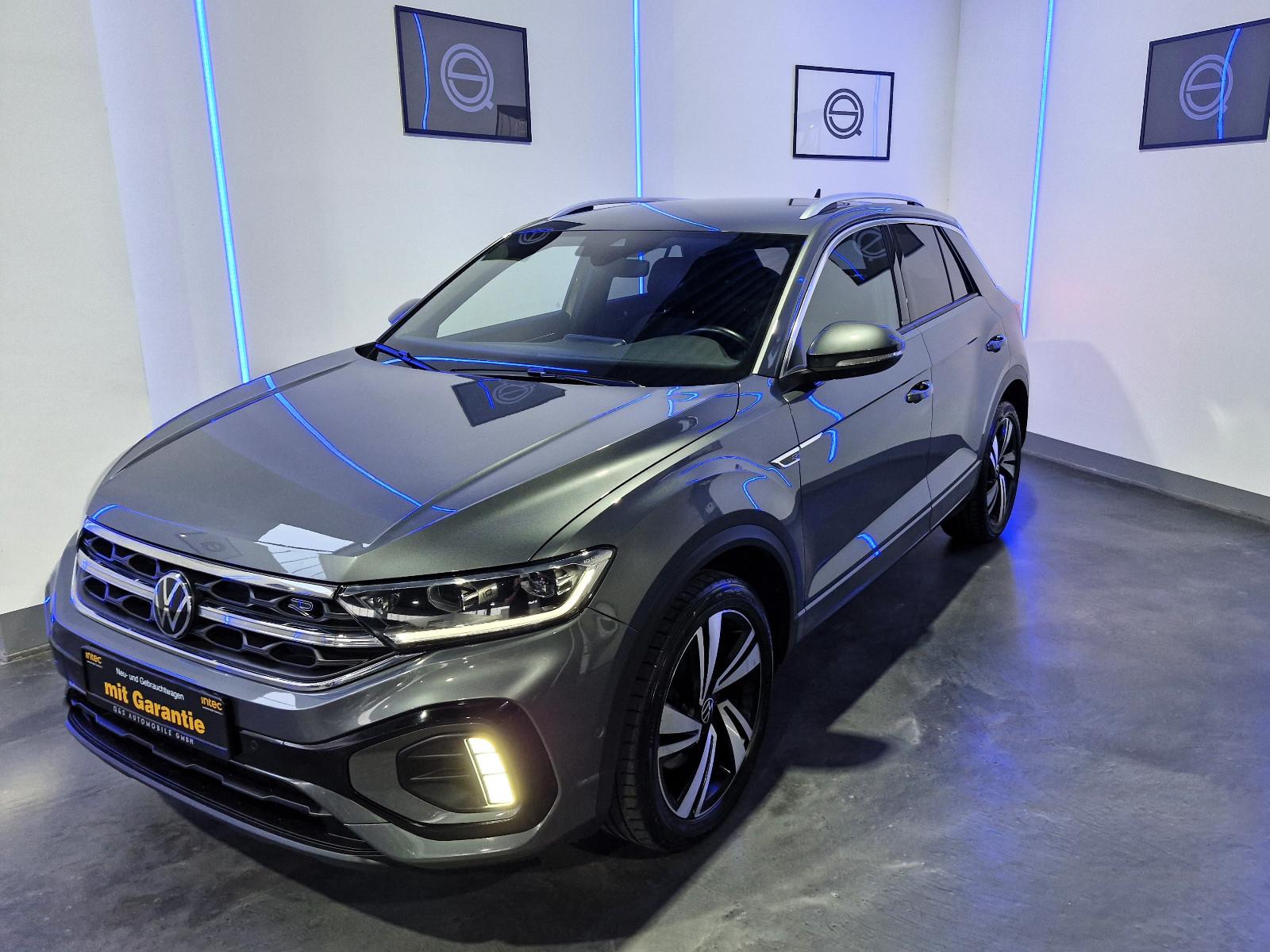 Volkswagen T-ROC R LINE LED/LEDER/18ZOLL