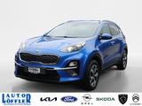 Kia Sportage Vision NAVI^ RFK^ TEMPO^ SHZ^ LHZ^ - Kia Sportage: Blau