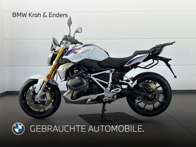 BMW R 1250 R 3-Pakete+Style-Sport+Gepäckbrücke+