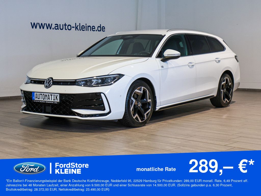 Volkswagen Passat — hlavná fotografia