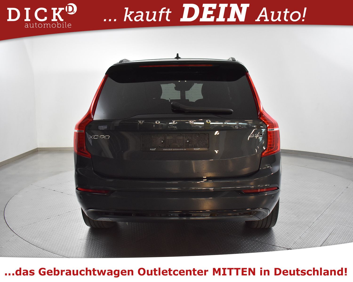 VOLVO XC90 B5 R Design AWD >PANO+MEMO+KAM+AHK+H&K+VOLL - Image 6