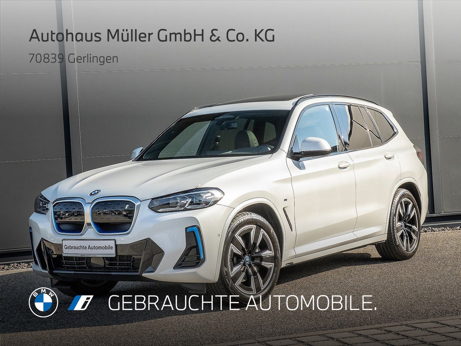 BMW iX3 Inspiring M Sportpaket AHK GSD ACC Cam 1VB