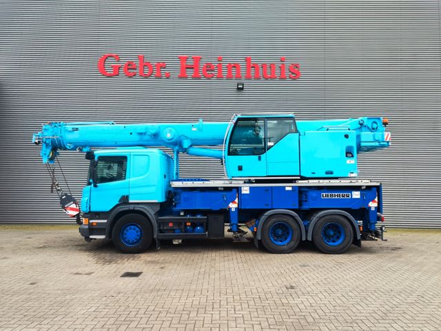 Liebherr LTF  1035-3.1 Scania P360 6x4