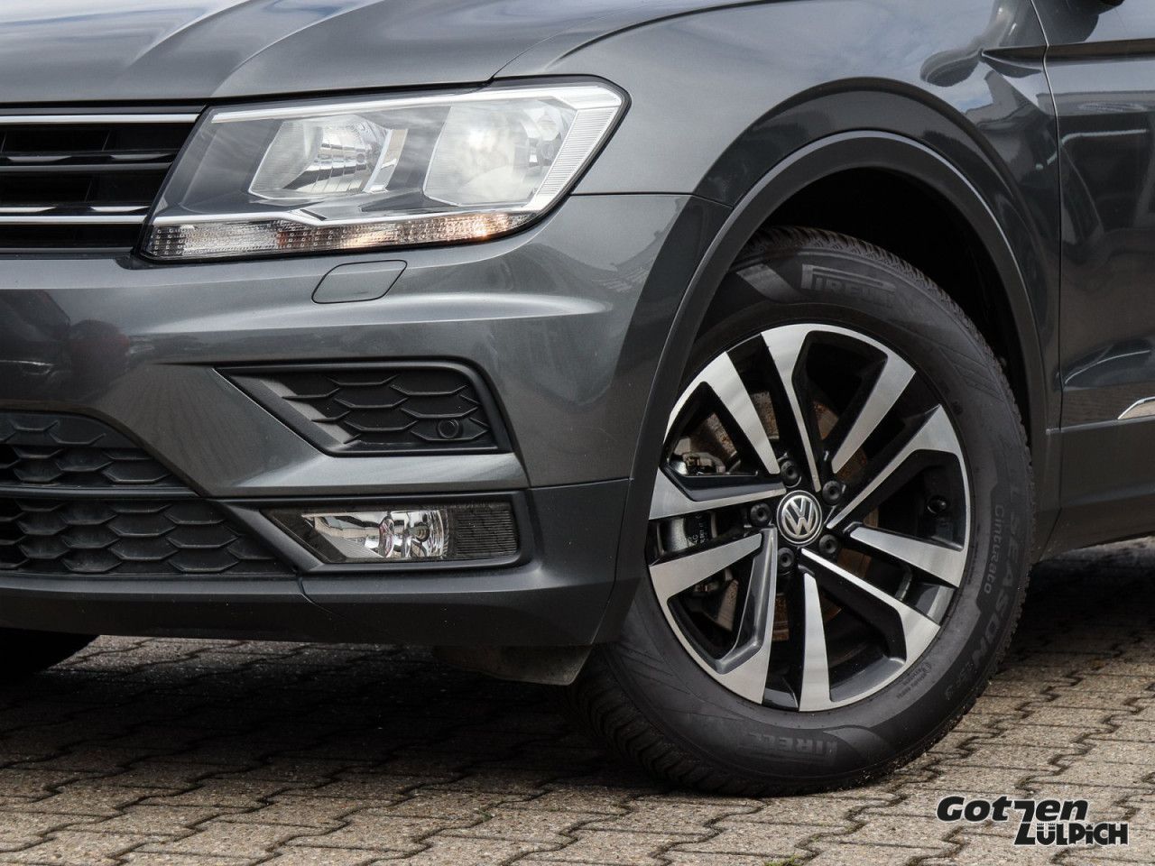 Fahrzeugabbildung Volkswagen Tiguan 1,5TSI Comfot. UNITED Navi Winter-Paket