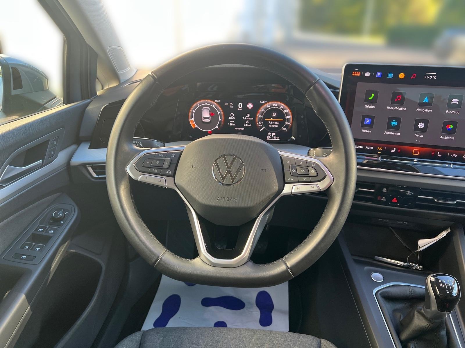 Volkswagen Golf Life *AHK*PANO*SHZ*FACELIFT*LED*APP CONNECT, миниатюра 11