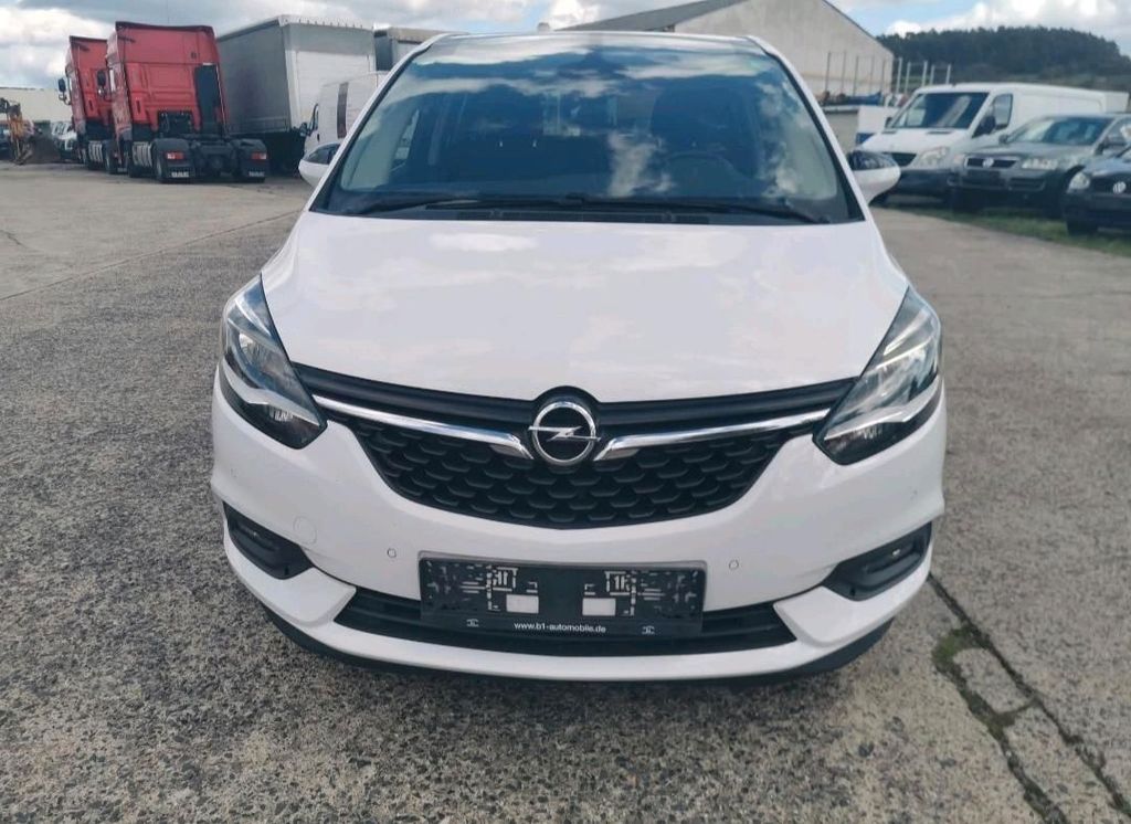 Image of Opel Zafira