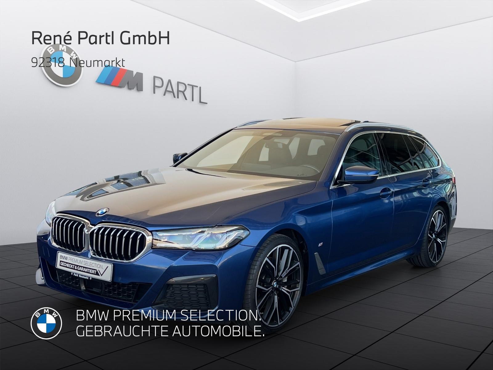 BMW 530d xDrive Touring M-Sport LED ACC Standhzg RFK