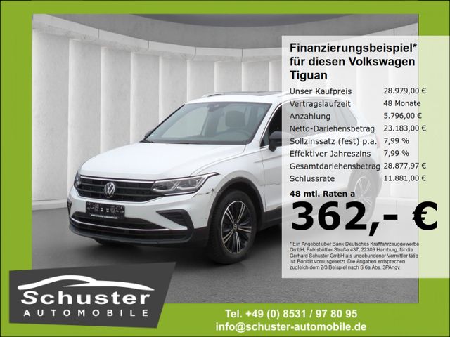 Volkswagen Tiguan MOVE+ 1.5TSI*Panodach digCockp Matrix-LED