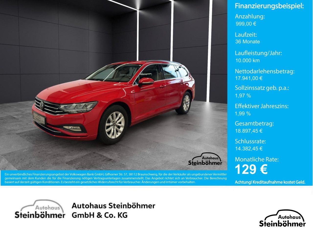 Volkswagen Passat Variant - Bild 1