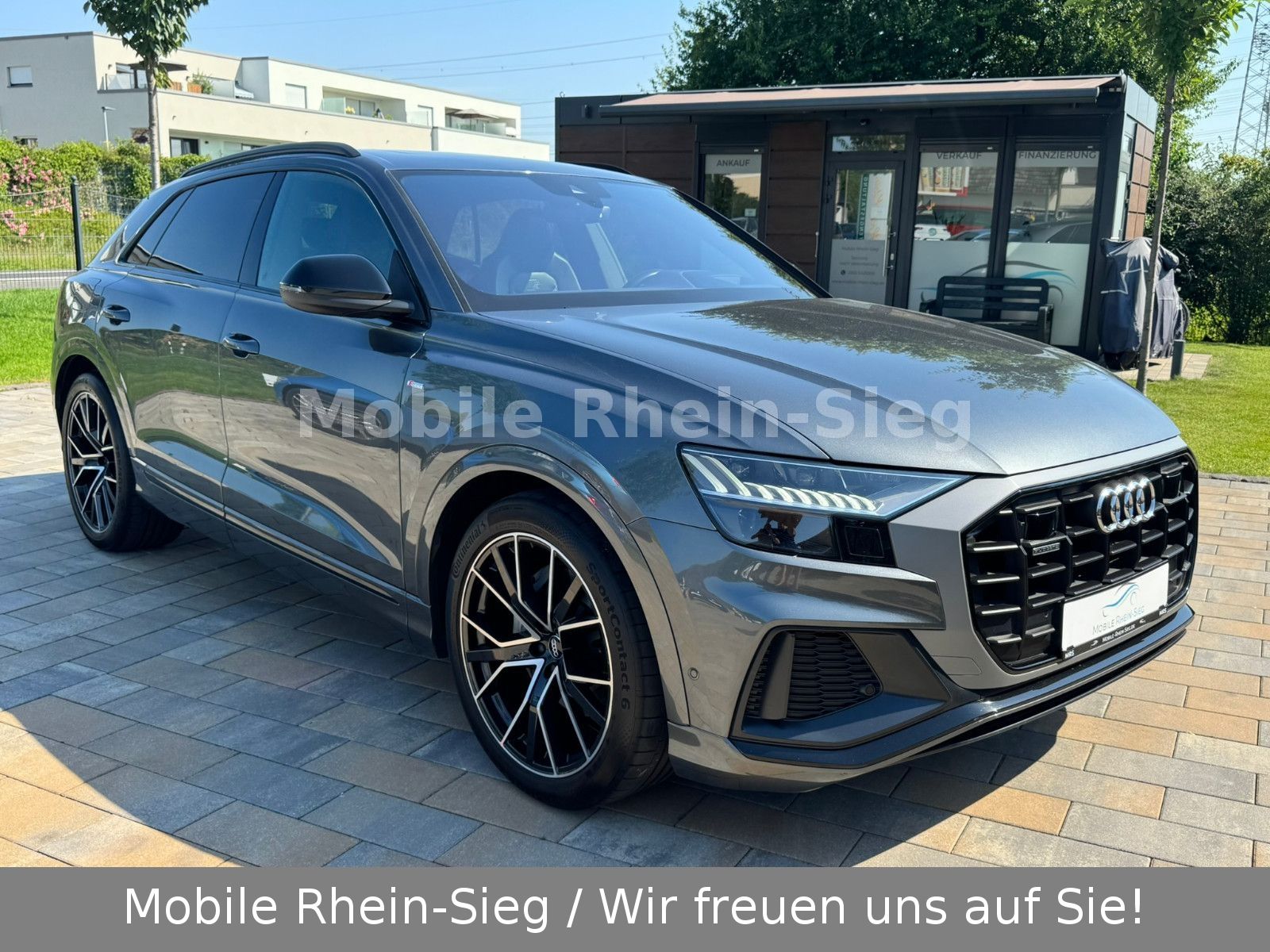 Audi Q8 50 TDI quattro S line B&O Pano Cam Matrix foto 4
