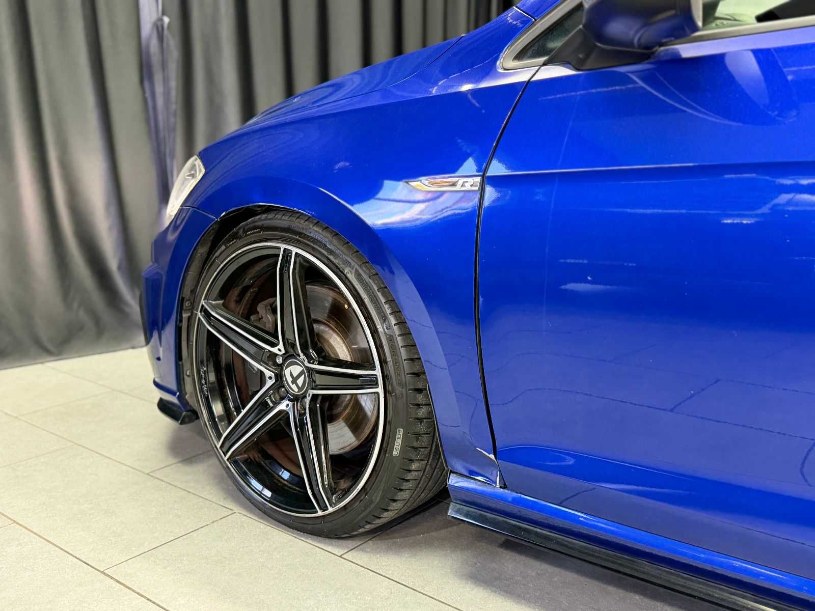 Fahrzeugabbildung Volkswagen Golf VII Lim. R 4Motion|H&R|GRAIL Exhaust