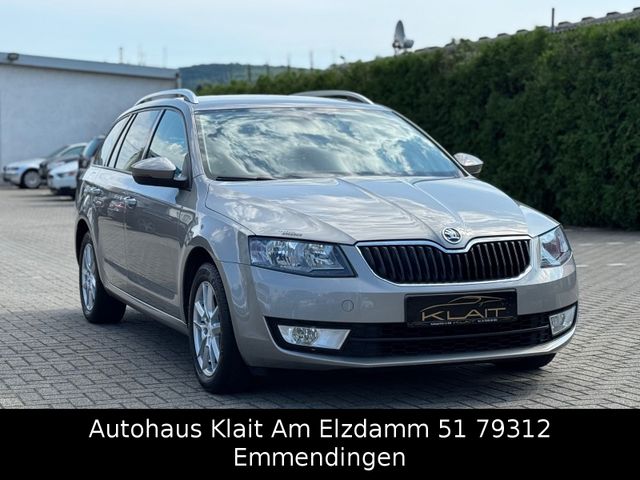 Fahrzeugabbildung Skoda Octavia Combi Elegance 4x4 AHK