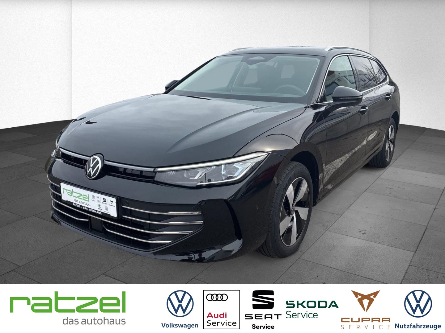 Fahrzeugabbildung Volkswagen Passat BUSINESS 1.5 eTSI +8-fach+LED+360°Kam