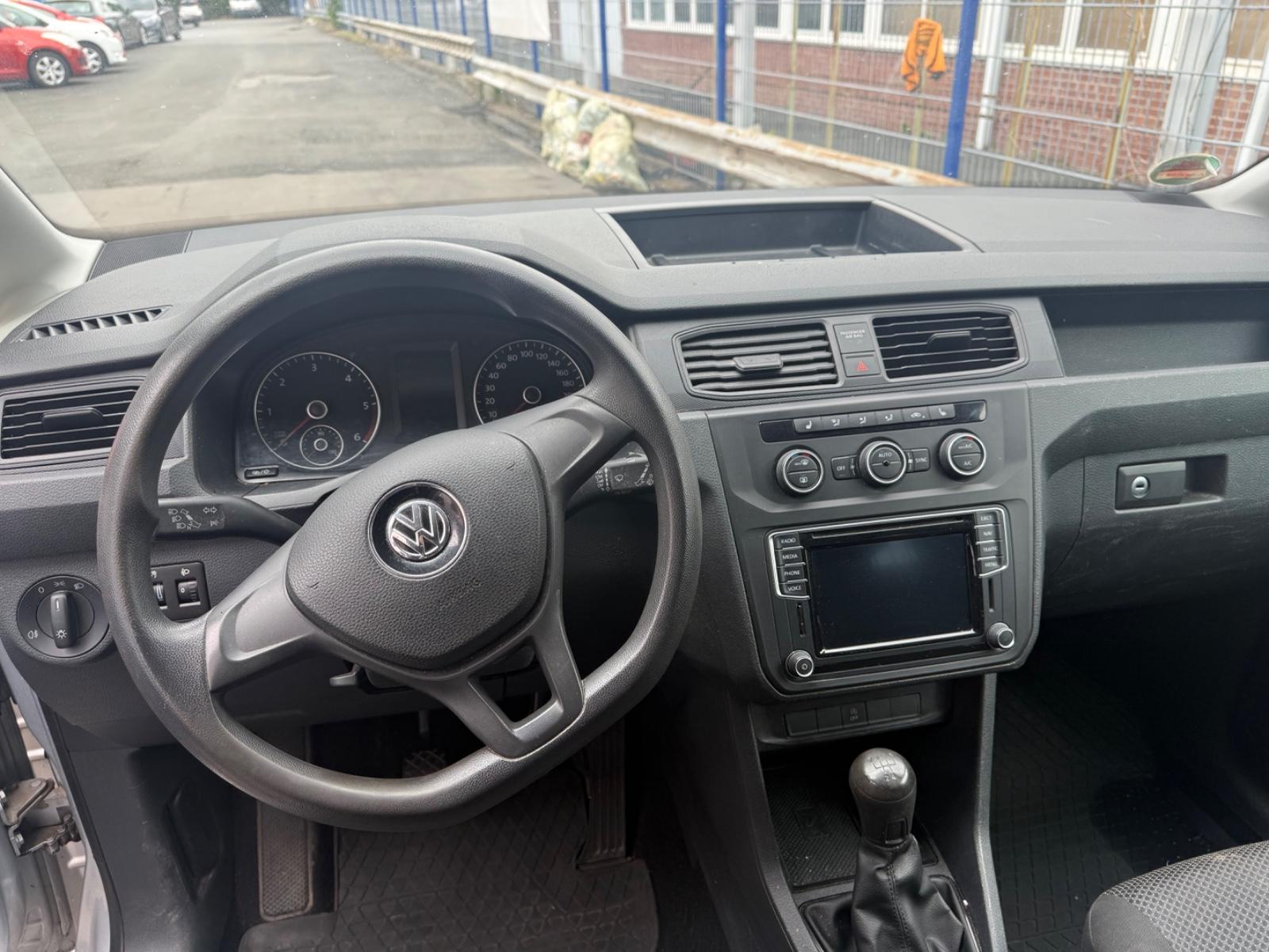 Volkswagen Caddy Nfz Kasten Trendline BMT Klima 1.Hand