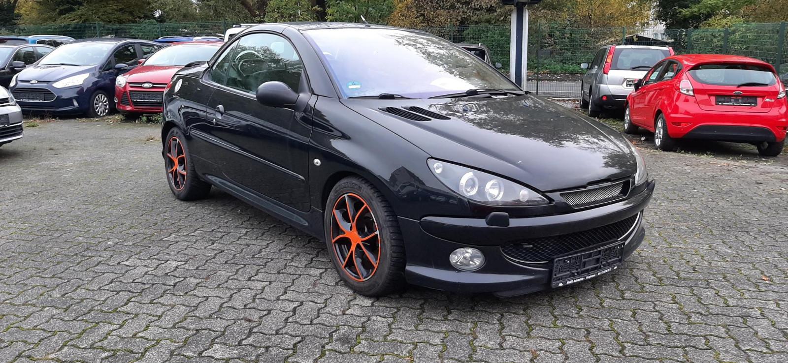 Peugeot 206 Cabriolet CC Platinum*Leder*Klima*Sitzhzg.*