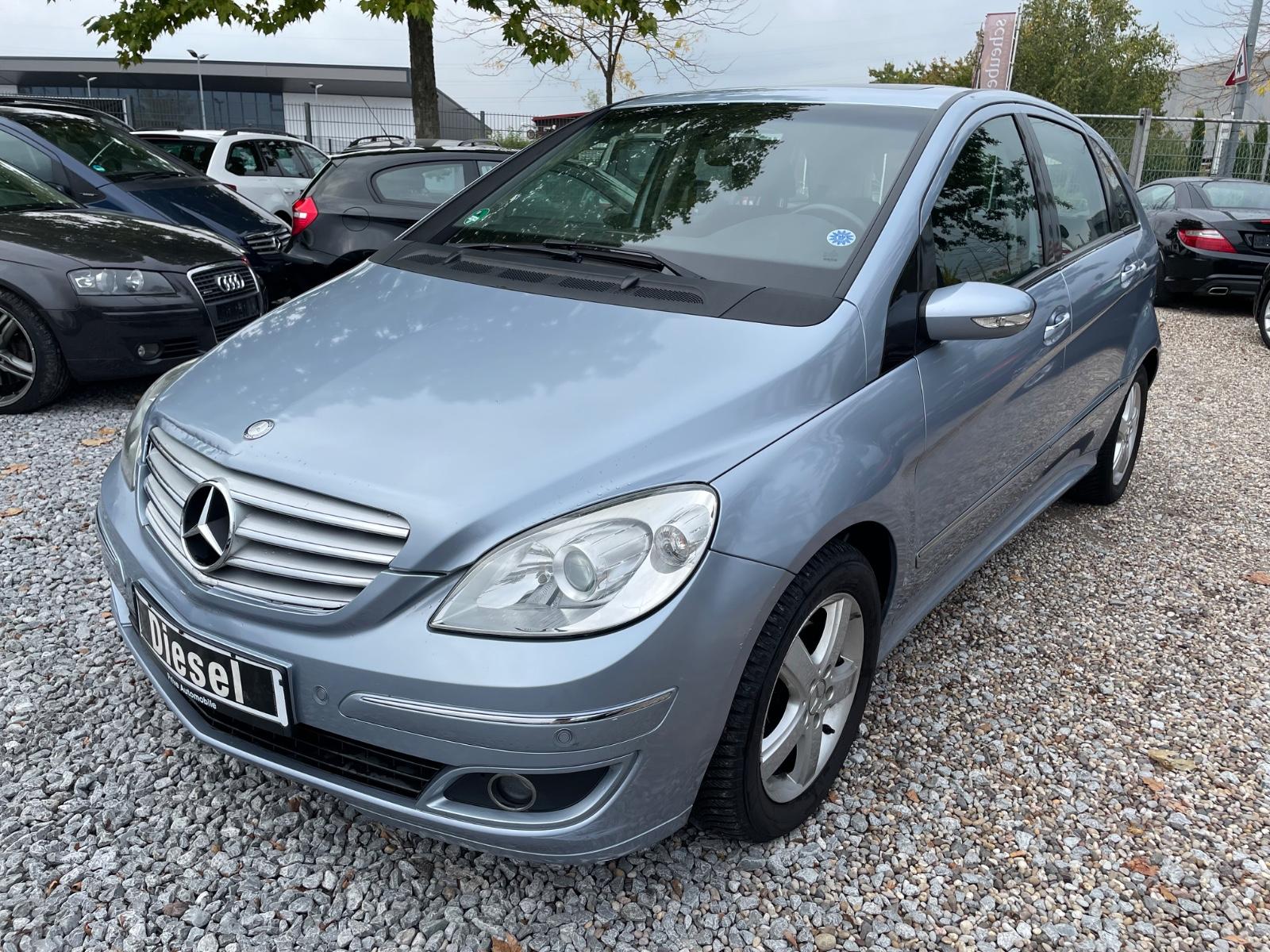 Mercedes-Benz B 200 B -Klasse B 200 CDI/Park Ass/TCS/ISO