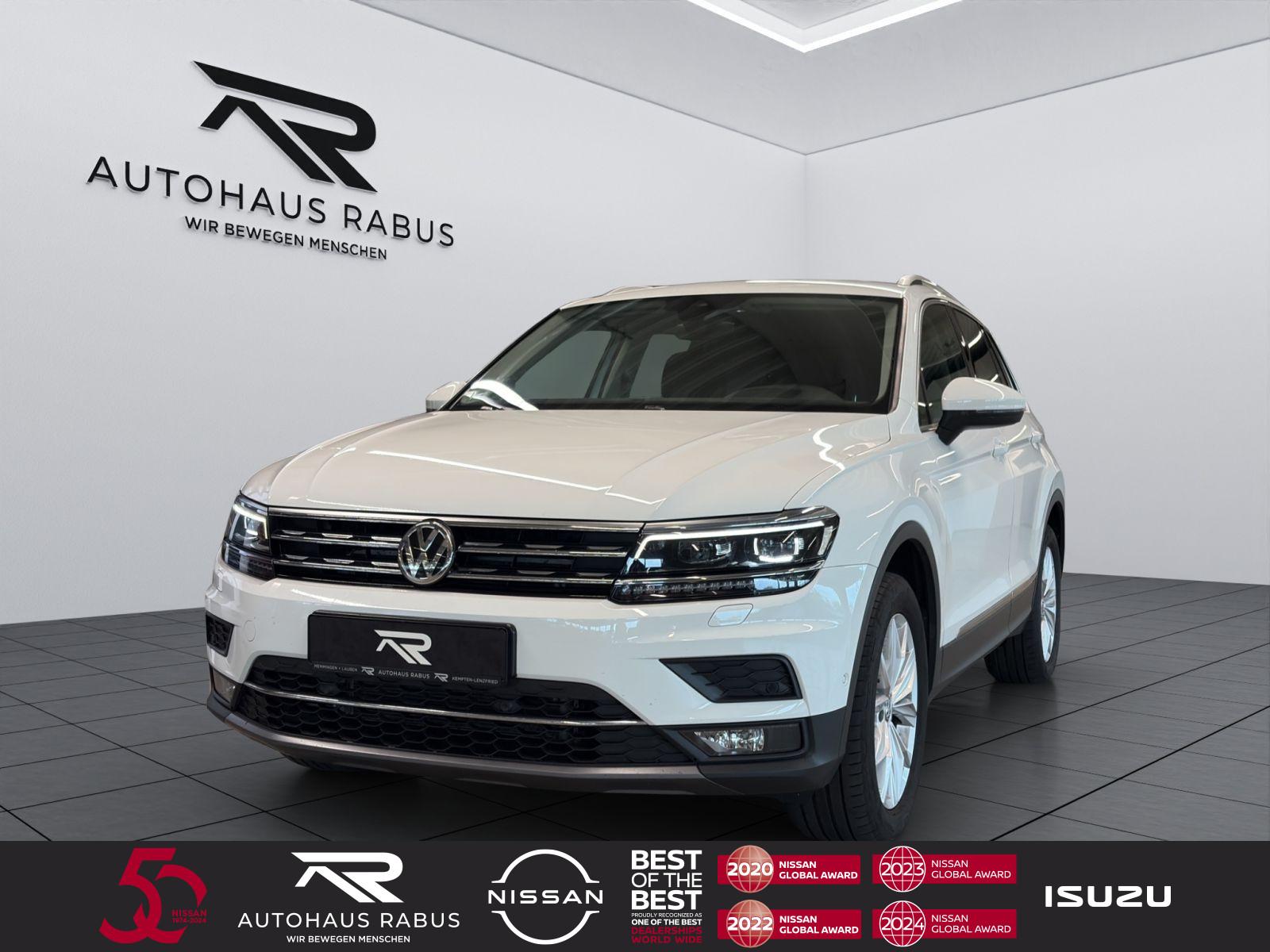 Volkswagen Tiguan 2.0  Highline 4Motion AT Navi SHZ PDC Kam